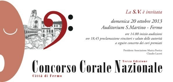 III Concorso Corale Nazionale "Città di Fermo"